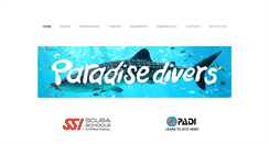 Desktop Screenshot of paradisediversutila.com